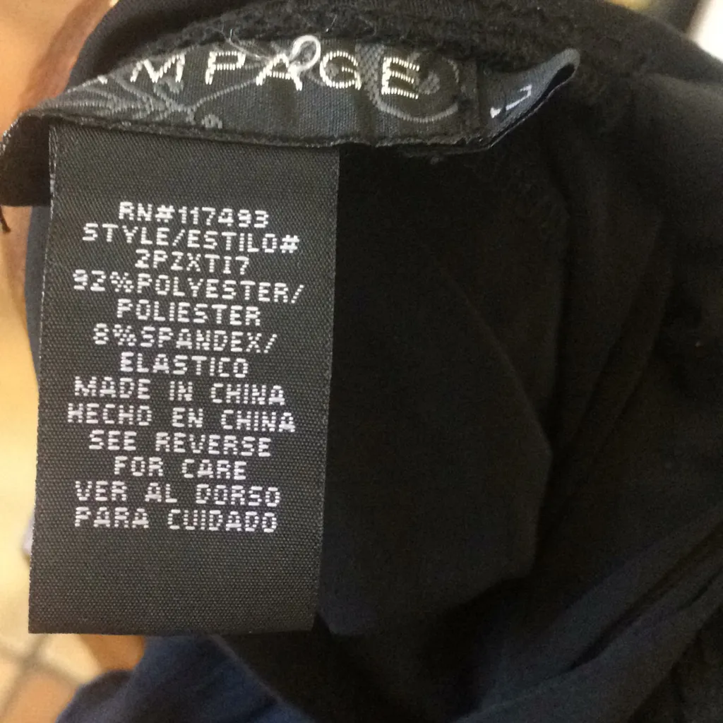 FINAL MARKDOWN Juniors’ Rampage One-shoulder Top (L) - Image 6