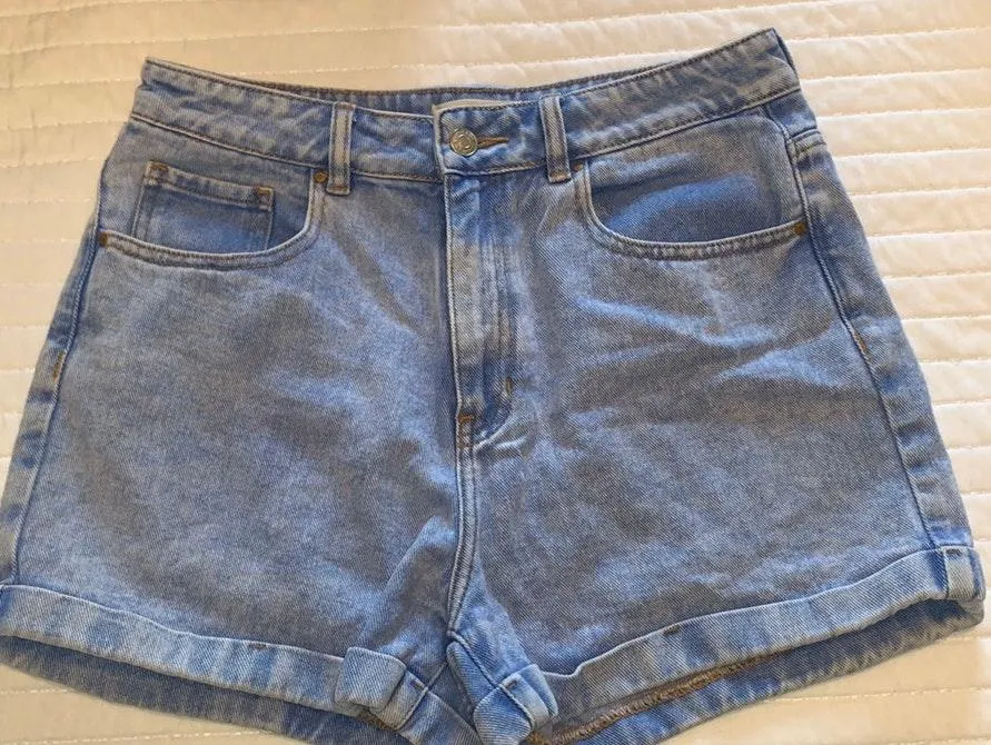 PacSun High Waisted Mom Shorts - Image 4