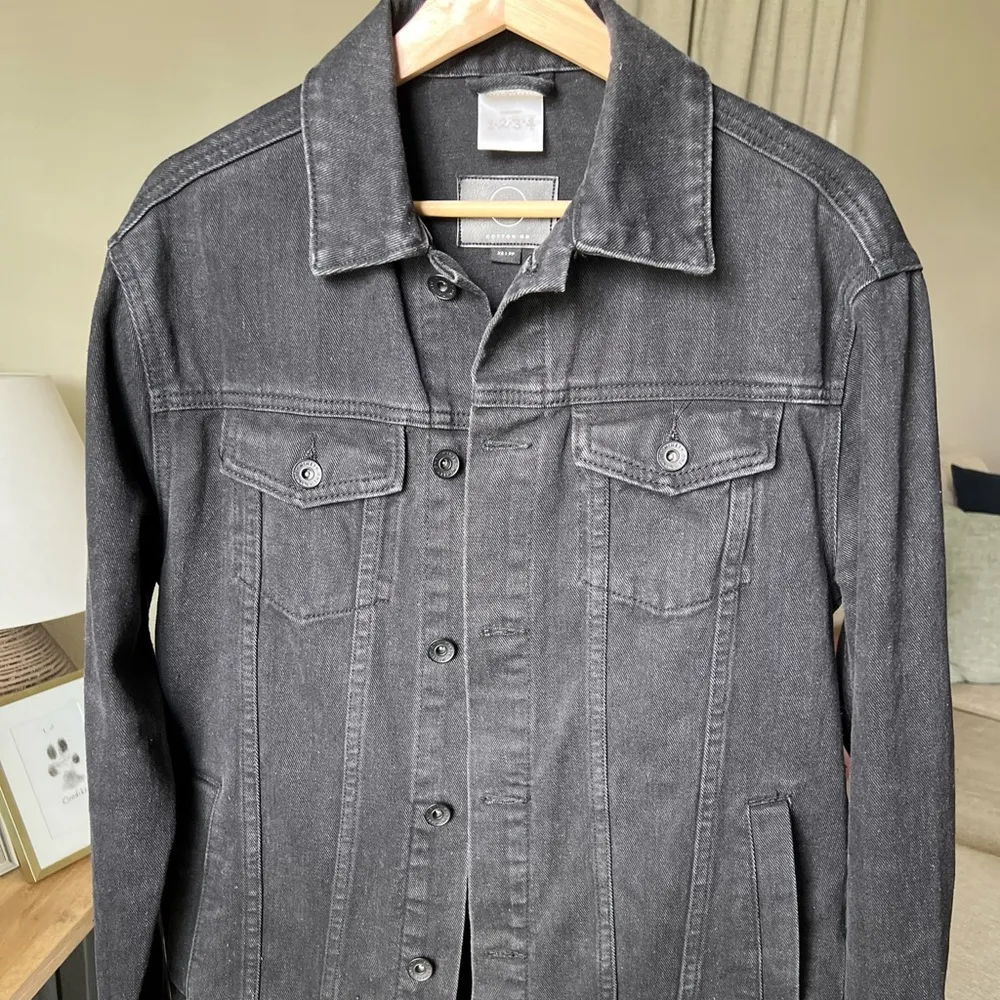 Ramones Vintage Style Black Jean Jacket Size XS - Image 3