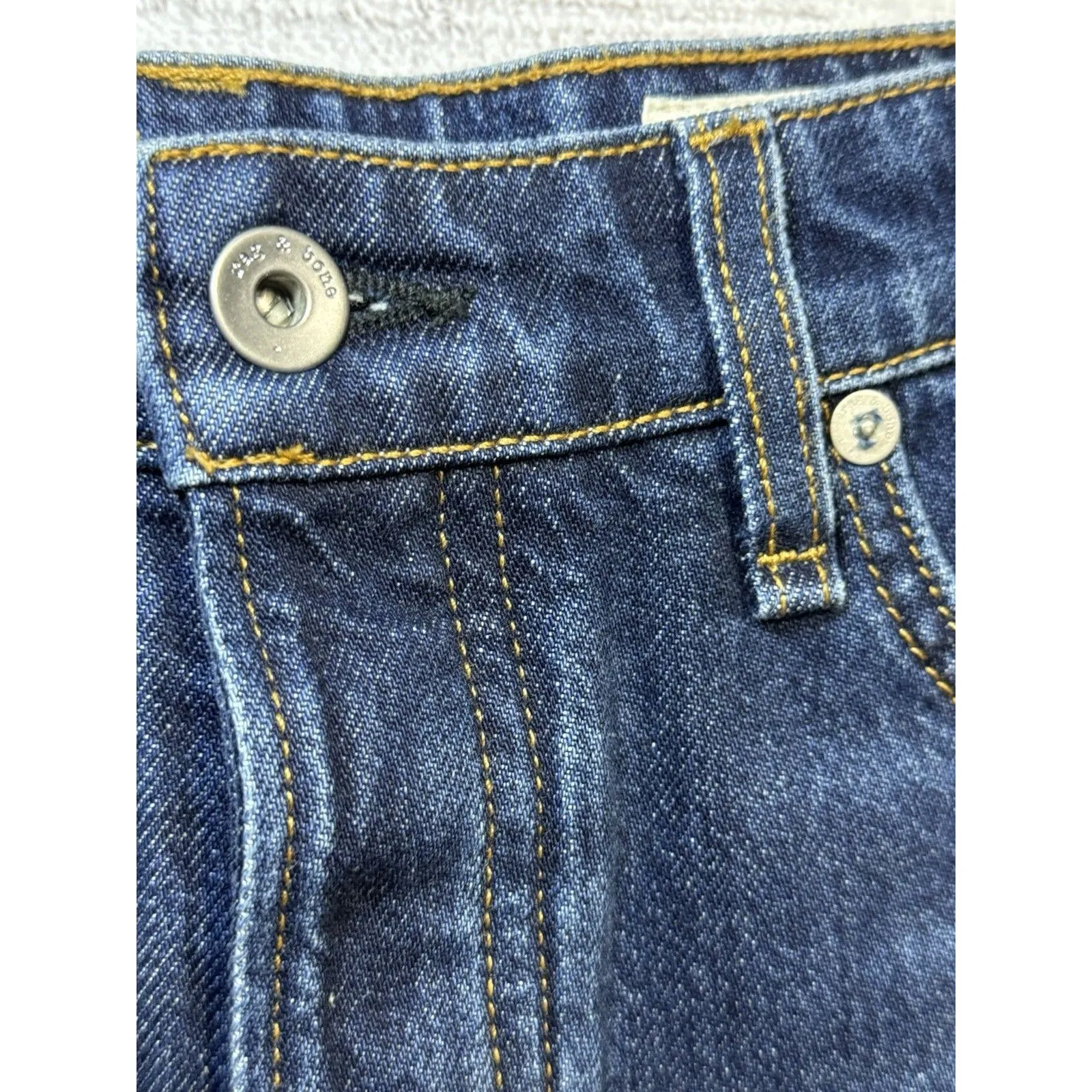 Rag & Bone Dre Low Rise 3.5" Short Cambria Women's Size 27 New With Tags - Image 5