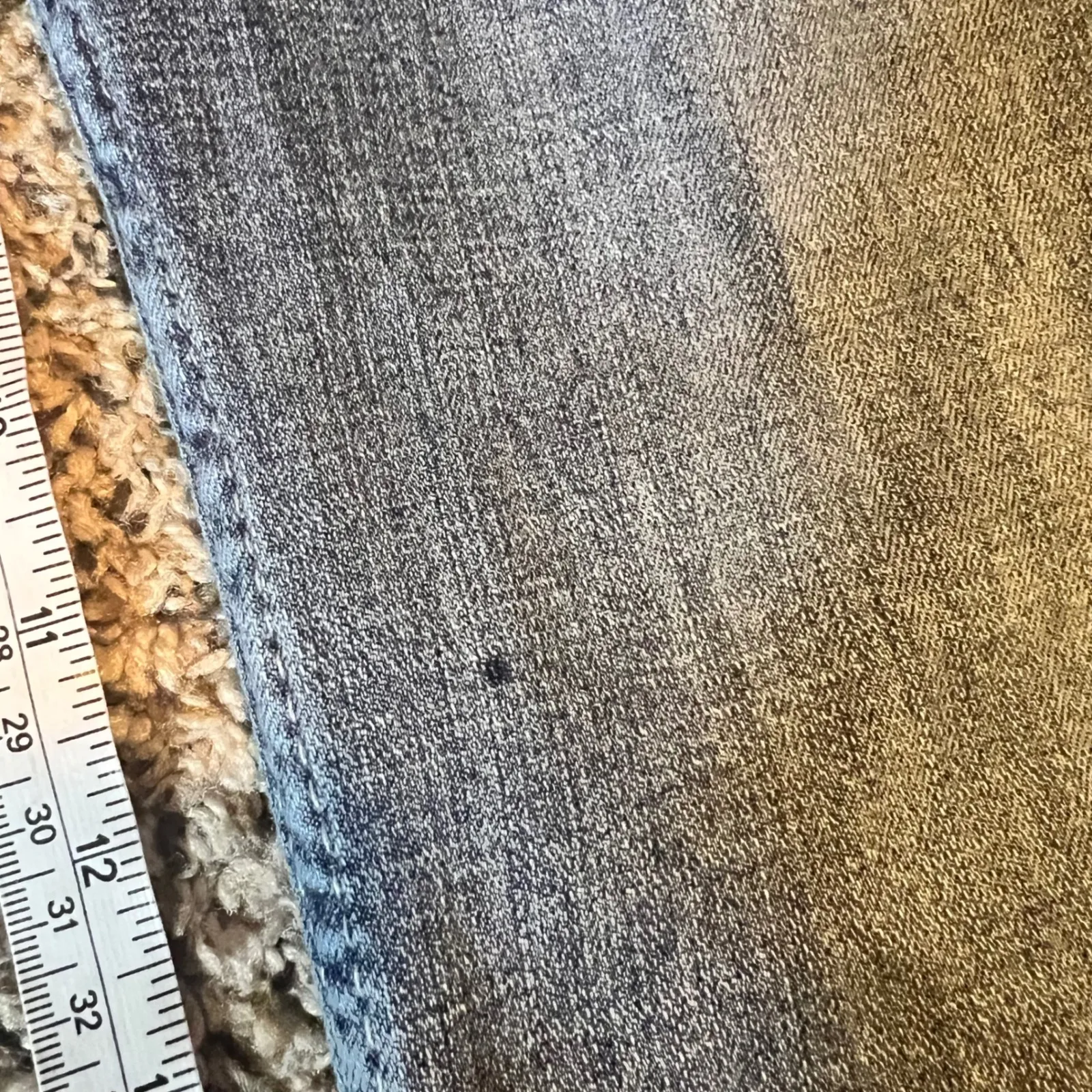 Wrangler Women's Straight Leg Jeans Blue Denim Size 11 x 34 - Image 7