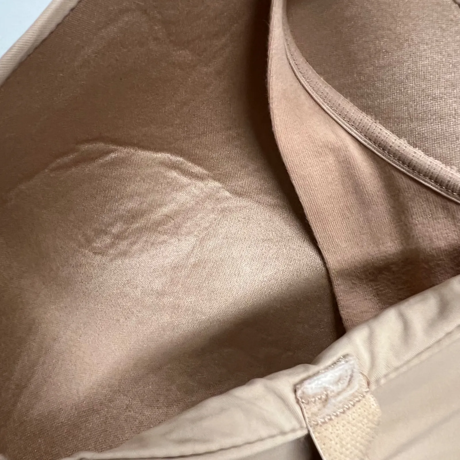 AUDEN‎ Nude Beige Nursing Lightly Lined Wireless Bra 38DD SEE DESCRIPTION Tan Size undefined - Image 3