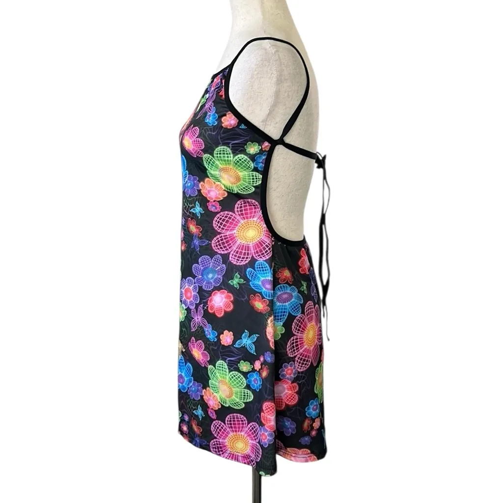 Dolls Kill ClubEXX SONIC BLOOM MINI DRESS - Image 9