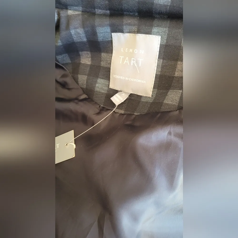 Lemon tarte vest Black - Image 3