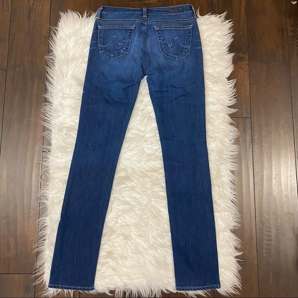 AG Adriano Goldschmied Stevie Slim Straight Jeans - Image 6