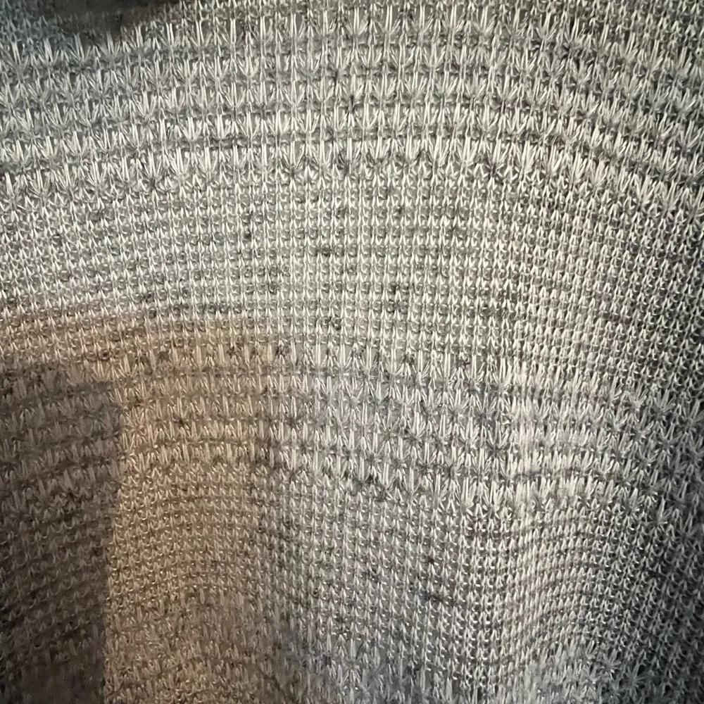 American Eagle Outfitters Gray Cardigan Open Sweater Sz Small - Image 8