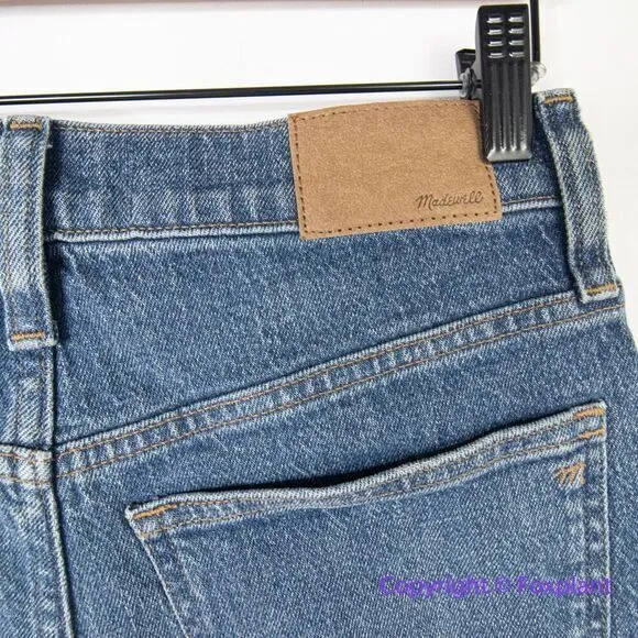 NEW Madewell The Perfect Vintage‎ Jean in Decatur Wash, 26 - Image 12