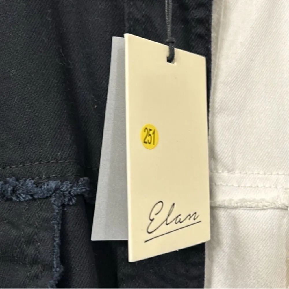 Elan Black & White Distressed Color block
Jacket/Shirt(Size Medium) - Image 8