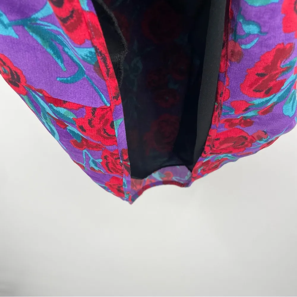 Zara Printed Frog Button Mini Dress Size Large NWT Blogger Favorite - Image 13