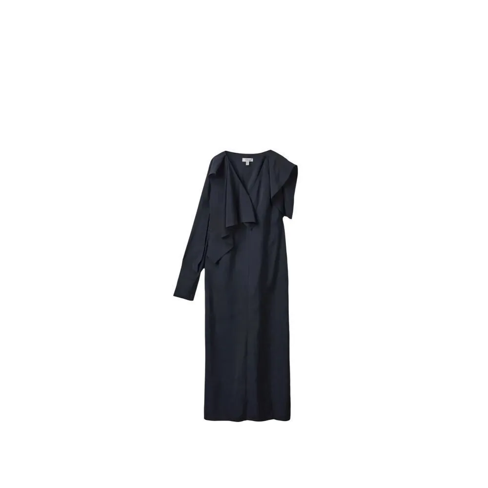 COS asymmetric midi dress EU 36/US 6 - Image 8