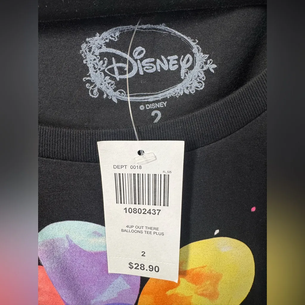 NWT Disney Adventure Is Out There, UP Tishri- plus 2x - Image 2