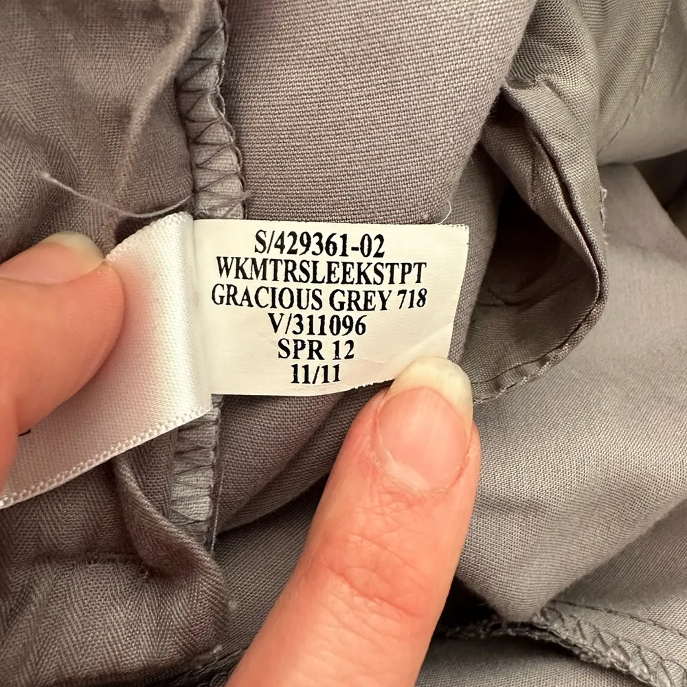 BANANA REPUBLIC The Martin Fit Stretch Trouser dress Pants - Image 5