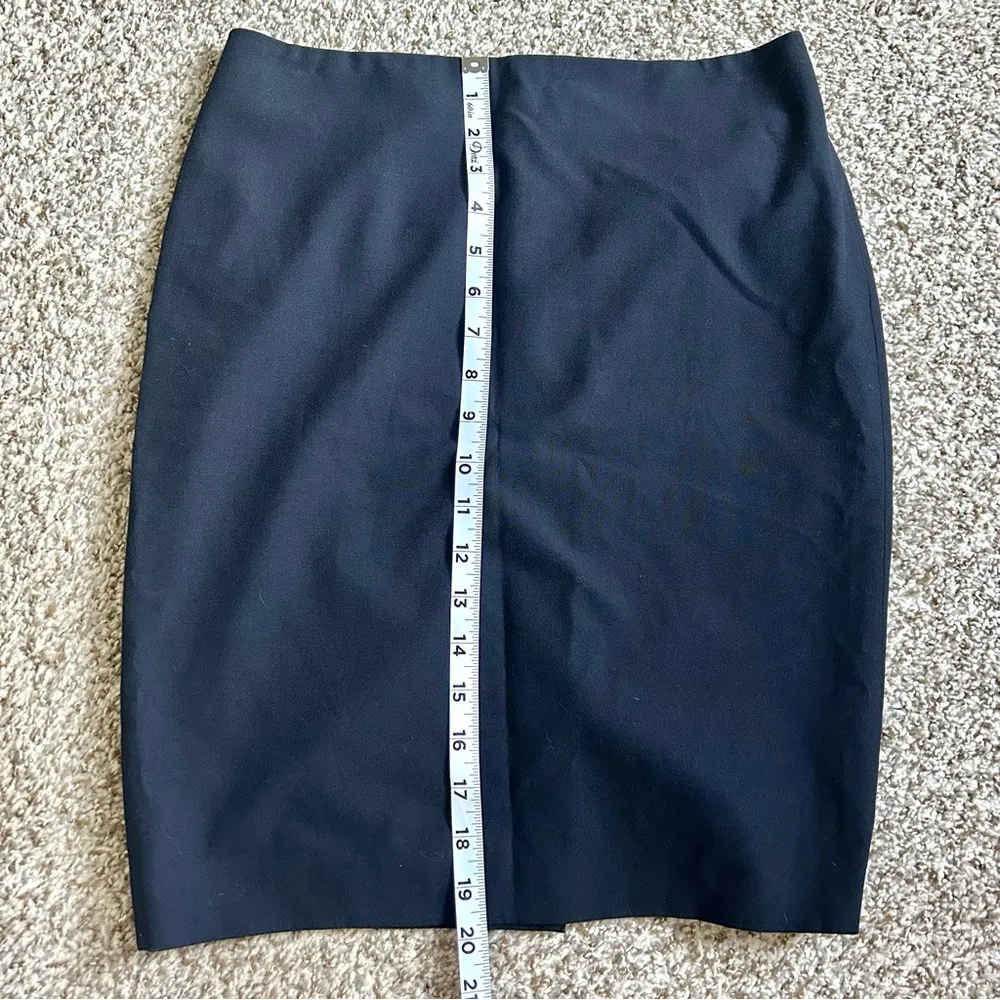 🦋 Ann Taylor Petite Black A-Line Mini Skirt 2P - Image 5