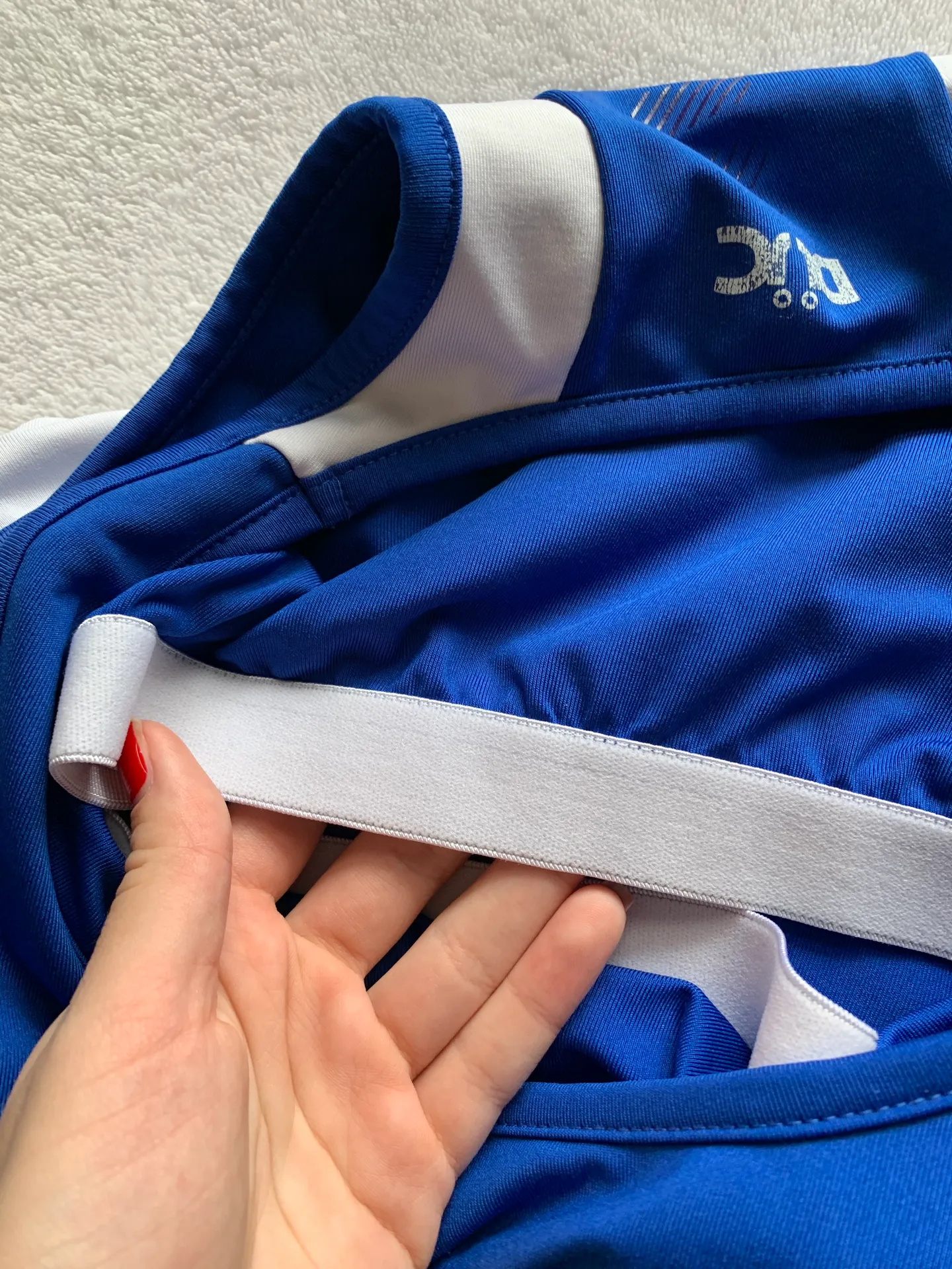 Tennis Tank Top Blue Size M - Image 6