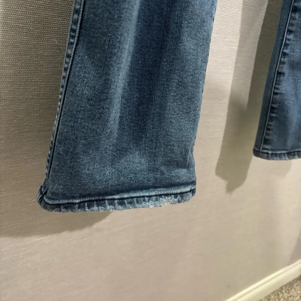 Good American ALWAYS FITS GOOD LEGS STRAIGHT JEANS Size‎ 20 - Image 7