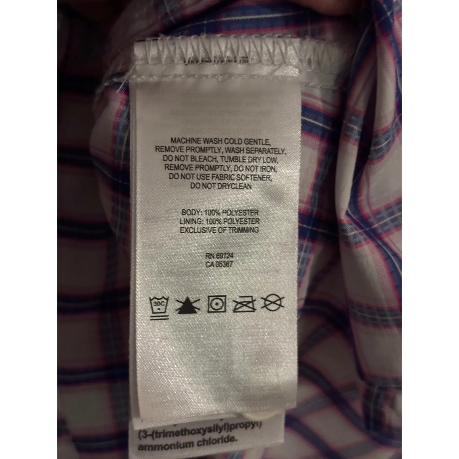 Columbia Sportswear Omni Shade Sun Protection Plaid Button Up Shirt Women L G - Image 8