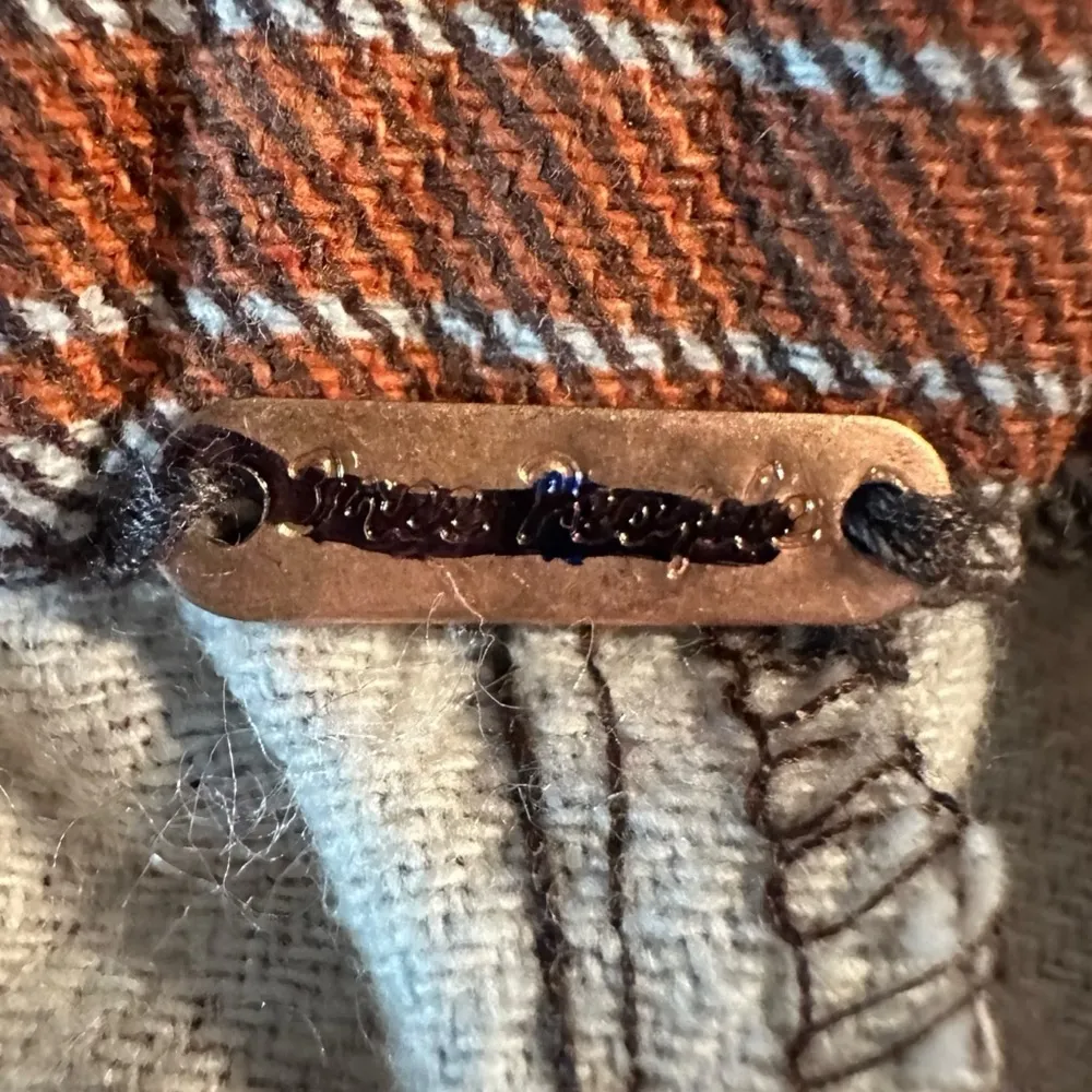 Free People Western Boho Ellie Pull On Barrel Pants Bloomers XS Brown Stripe NEW - Image 10