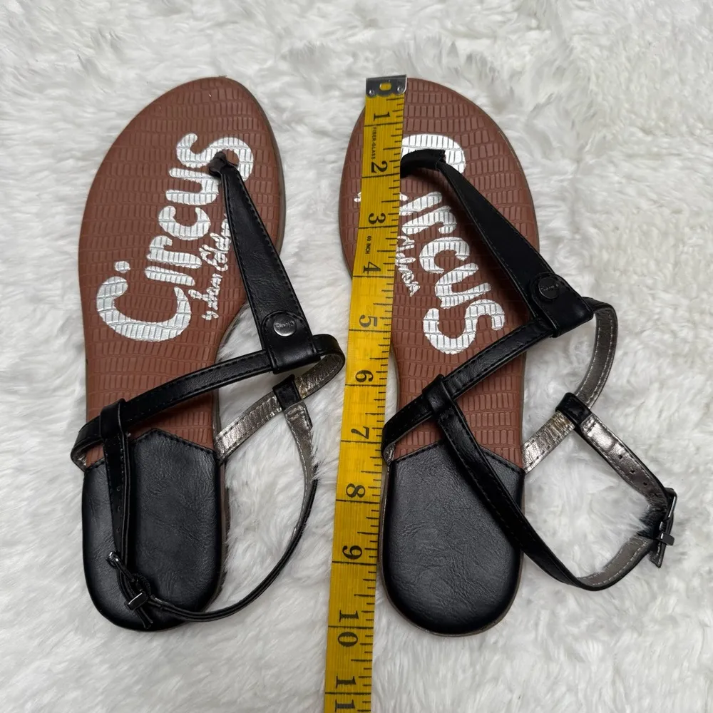 Circus Sam Edelman Cayden Black Sandals Size 8 - Image 9