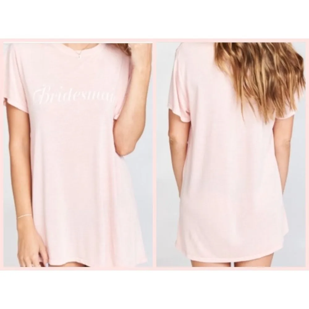 💕SHOW ME YOUR MUMU💕 Oliver Tee Bridesmaid XS NWT - Image 3