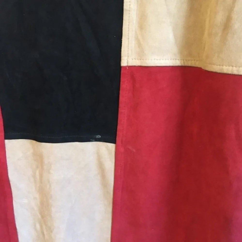 Spense red and black casual dress M Red Size M - Image 2