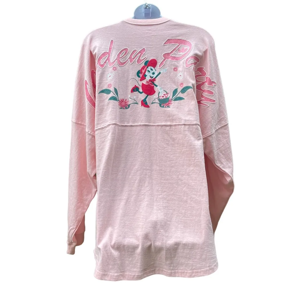 Disney Parks 2019 EPCOT Flower and Garden peach Spirit Jersey - Image 2