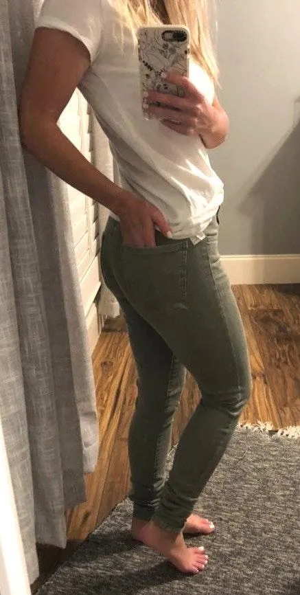 Jeans Green Size 0 - Image 2