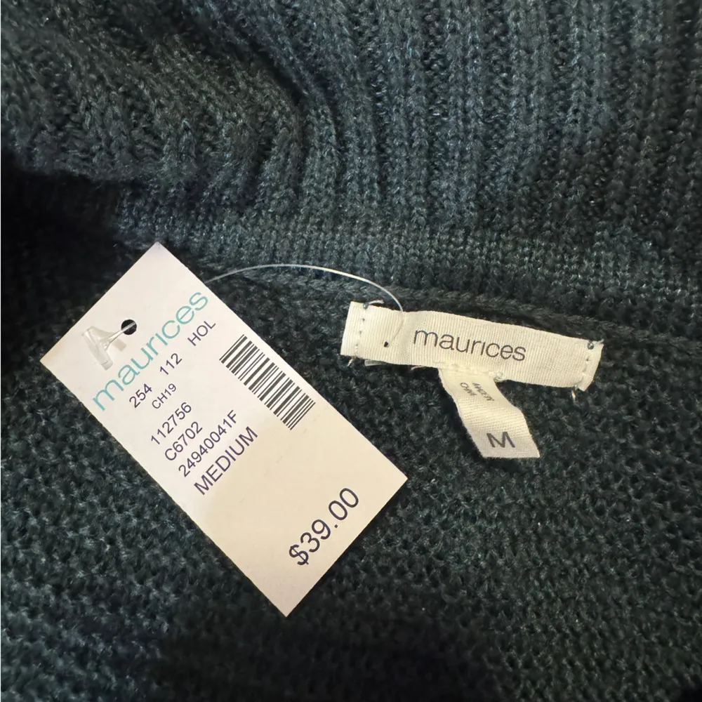 Maurice's NWT Maurice’s  Green Women's Sweater - Image 3