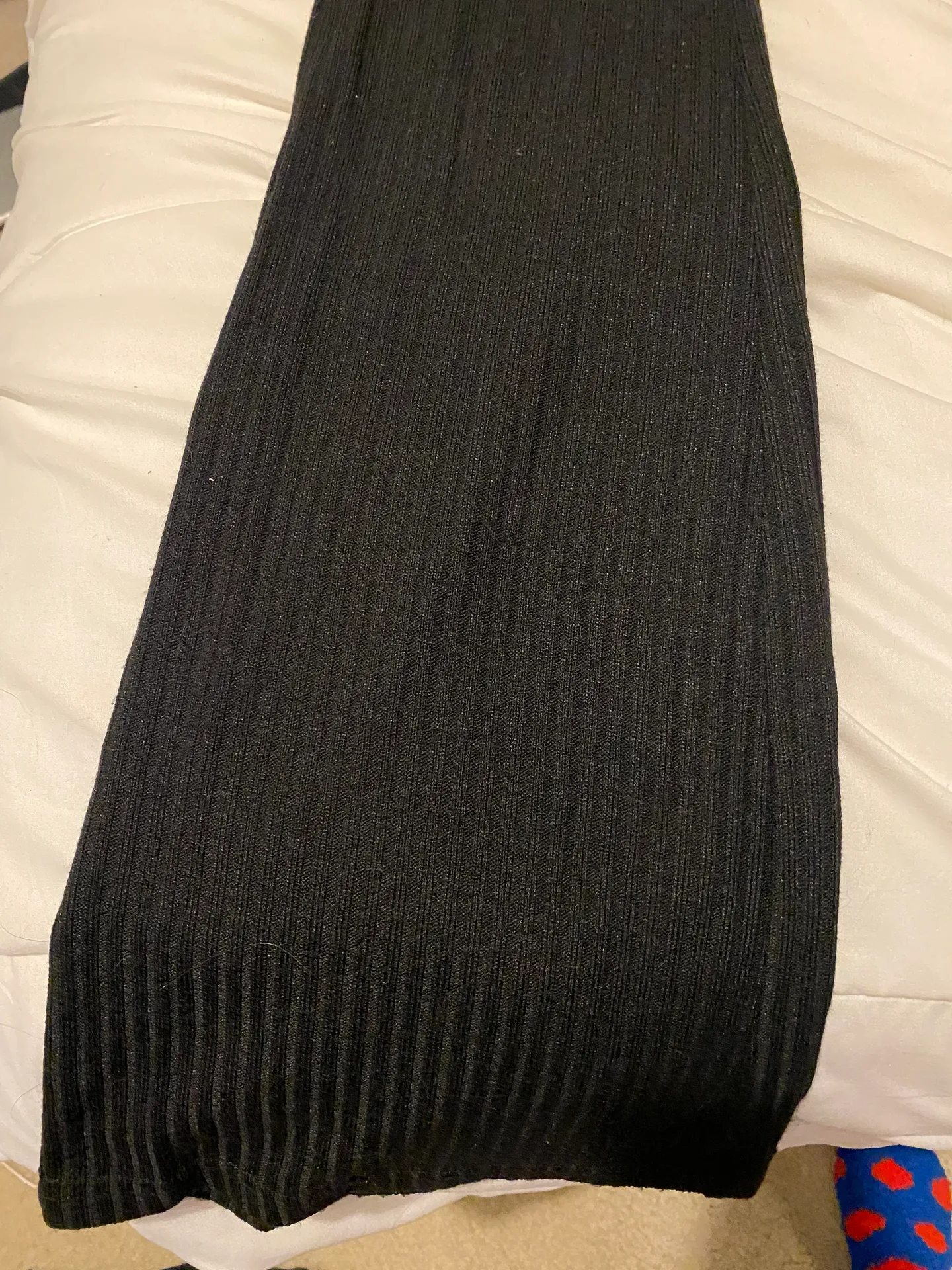 Flared Black Pants Size M - Image 2