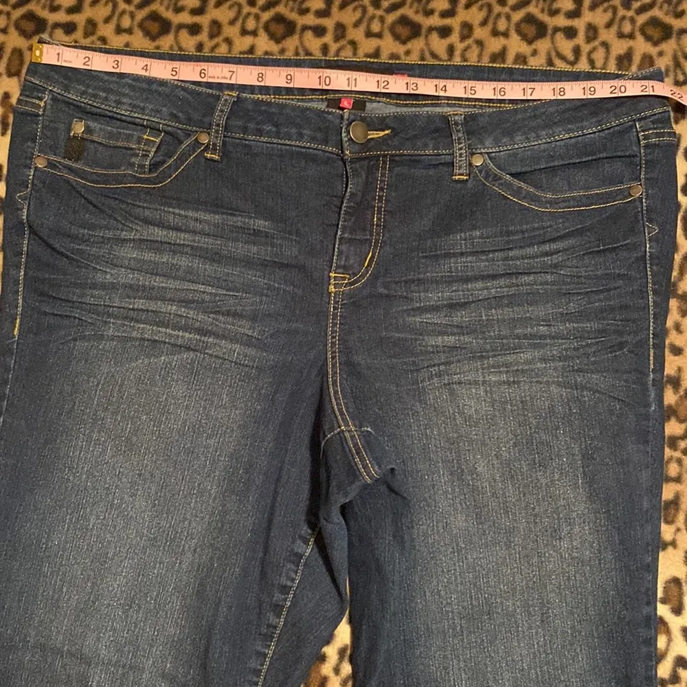 TORRID Jeans Women’s Size 22 S Torrid Jeans Skinny Straight Whiskered St… - Image 8