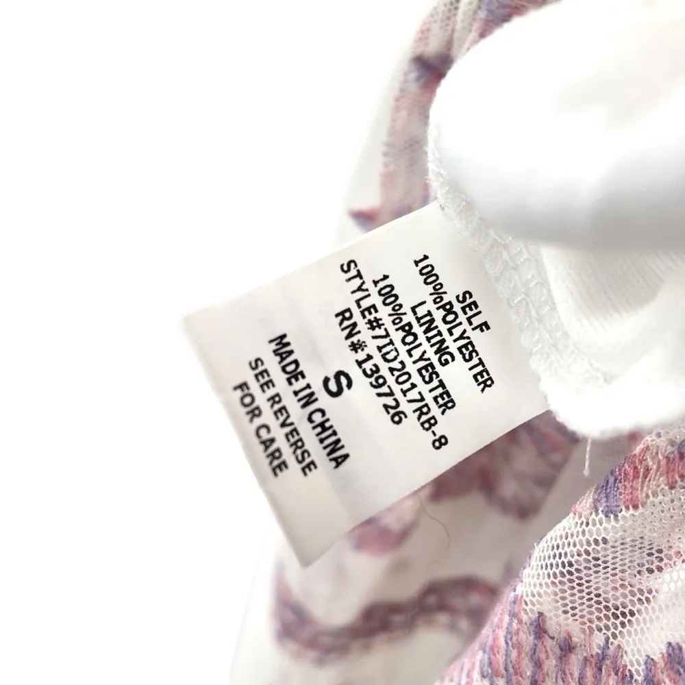 Altar'd State Women’s Embroidered Floral Lace Maxi Dress - Image 16