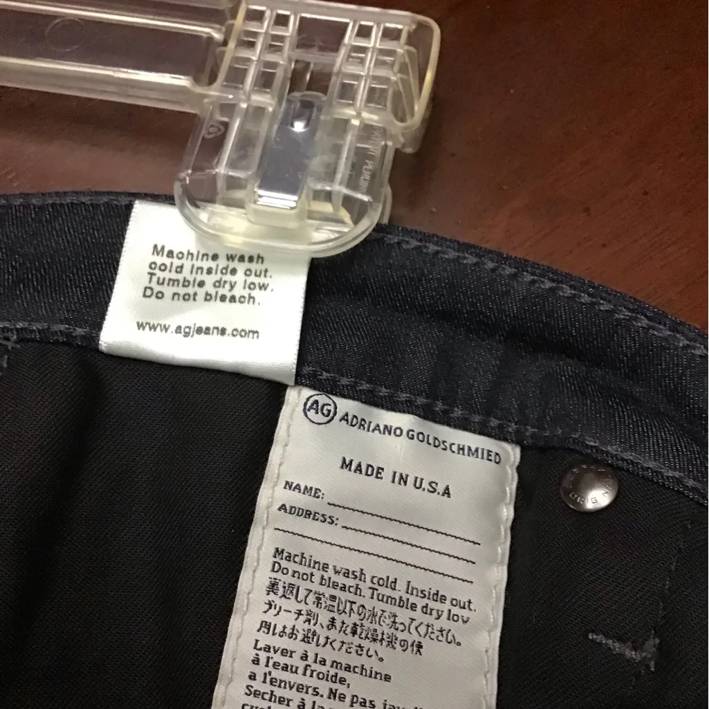 AG Adriano Goldschmied HP The Stilt Cigarette Leg Jeans - Image 14