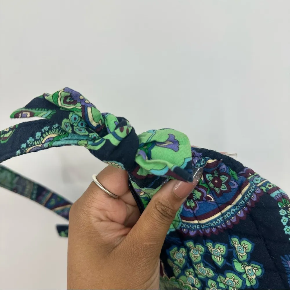 Vera Bradley Floral Mini Shoulder Bag Coquette Whimsical Fairycore - Image 8