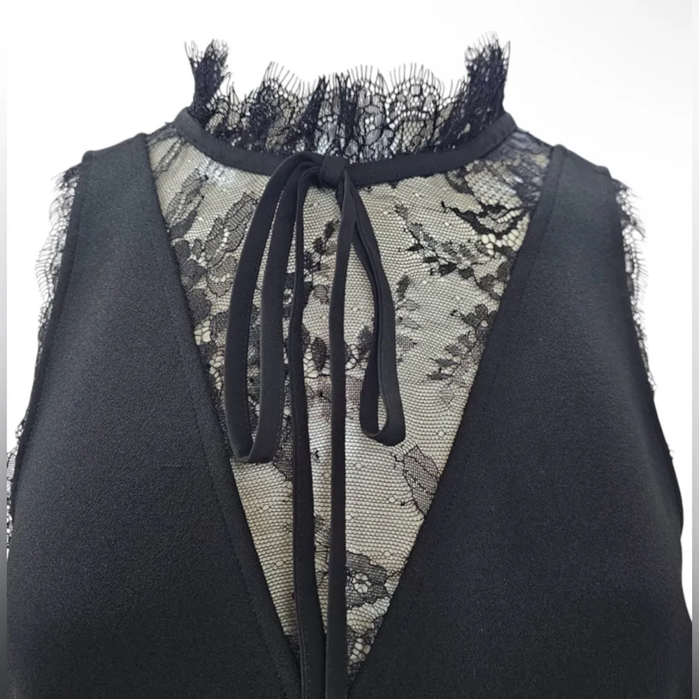 Ted Baker - NWT | Chharis Shift Sleeveless Stretch Dress | US 6/Ted 2 - Black - Image 14