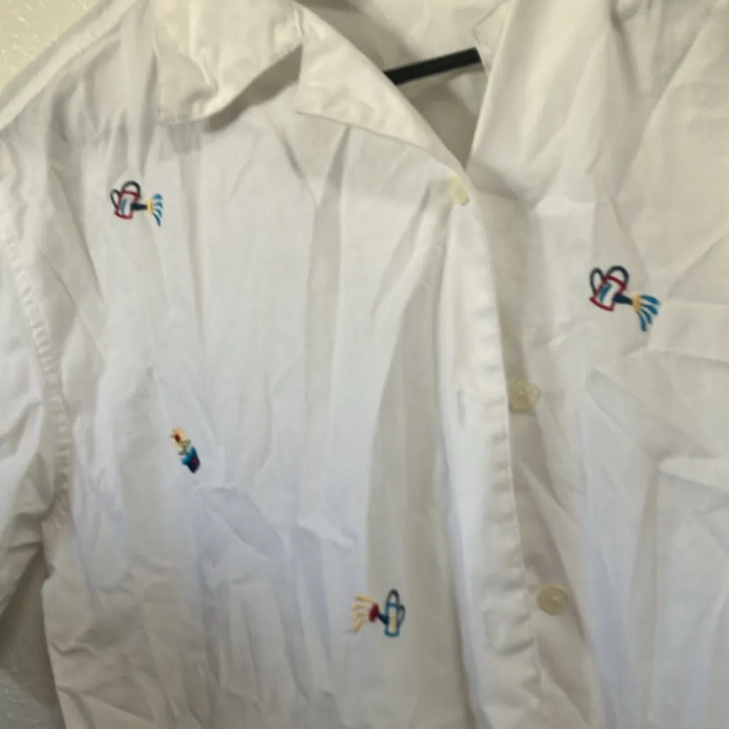 FINAL MARKDOWN Bobbie brooks garden theme shirt 8 - Image 2