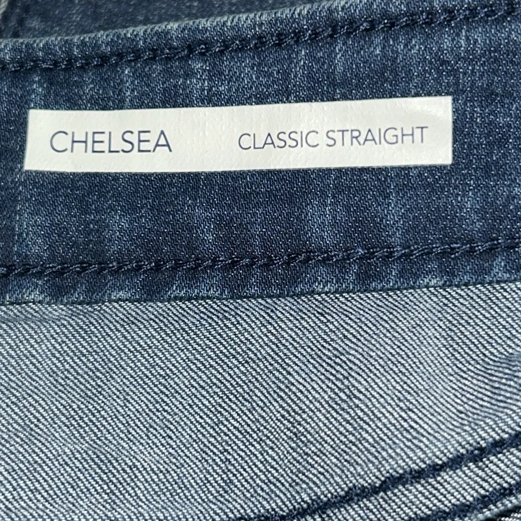 Women's Code Bleu Chelsea High Rise Denim Wash Straight Leg Jeans Size 22W Blue - Image 7