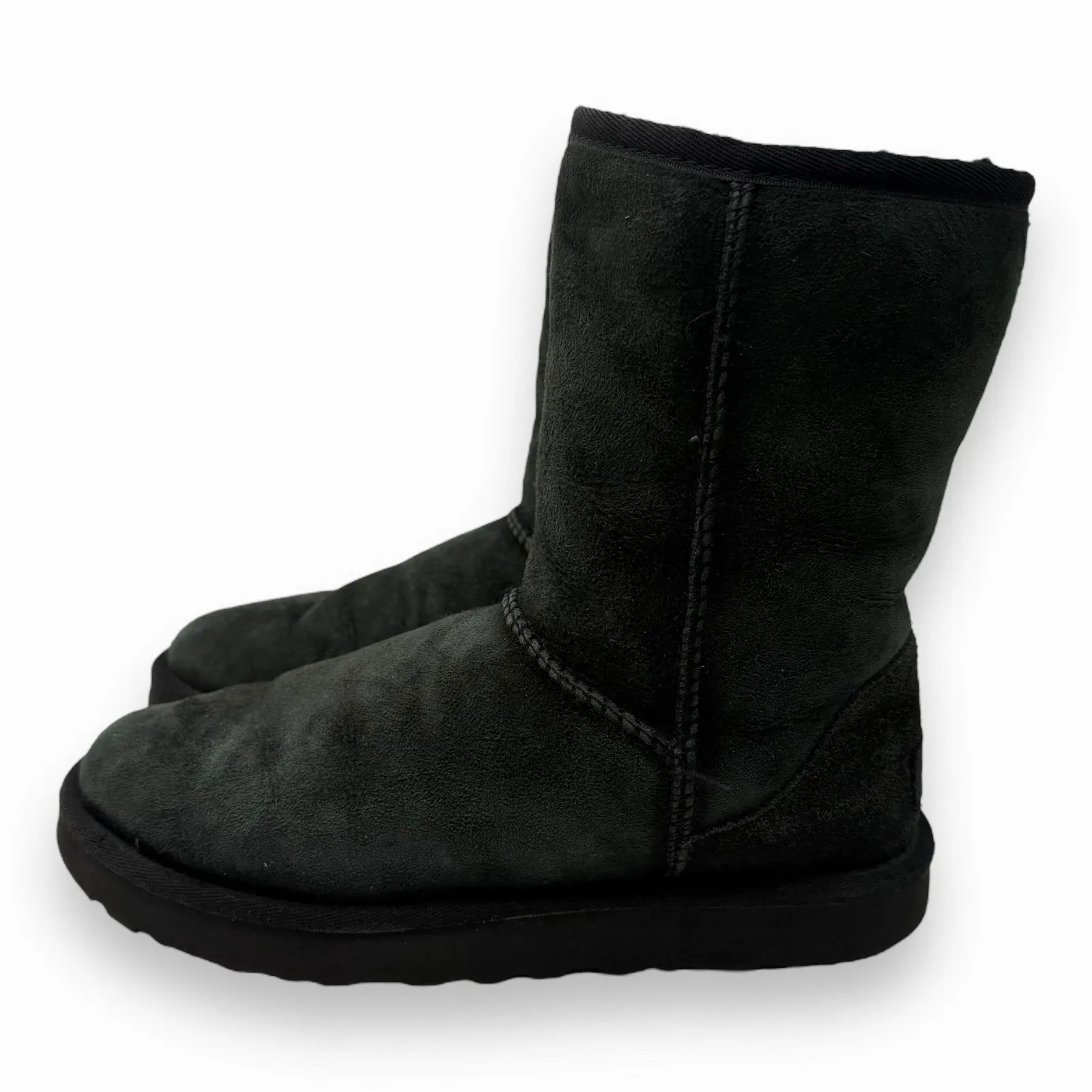 UGG Women's Boots Classic Short II Black Size 6 - Image 2