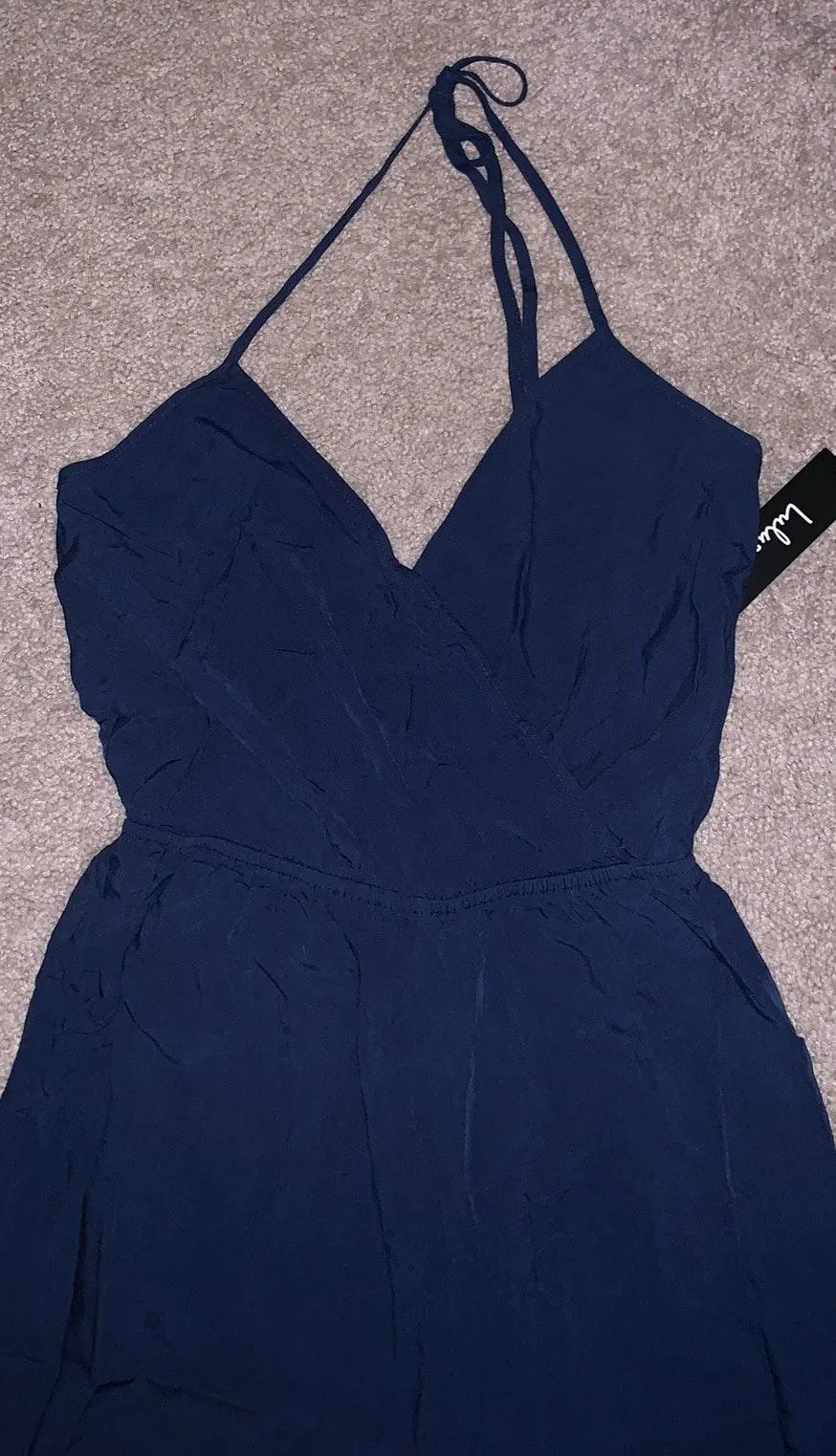 Lulus Halter Jumpsuit - Image 2