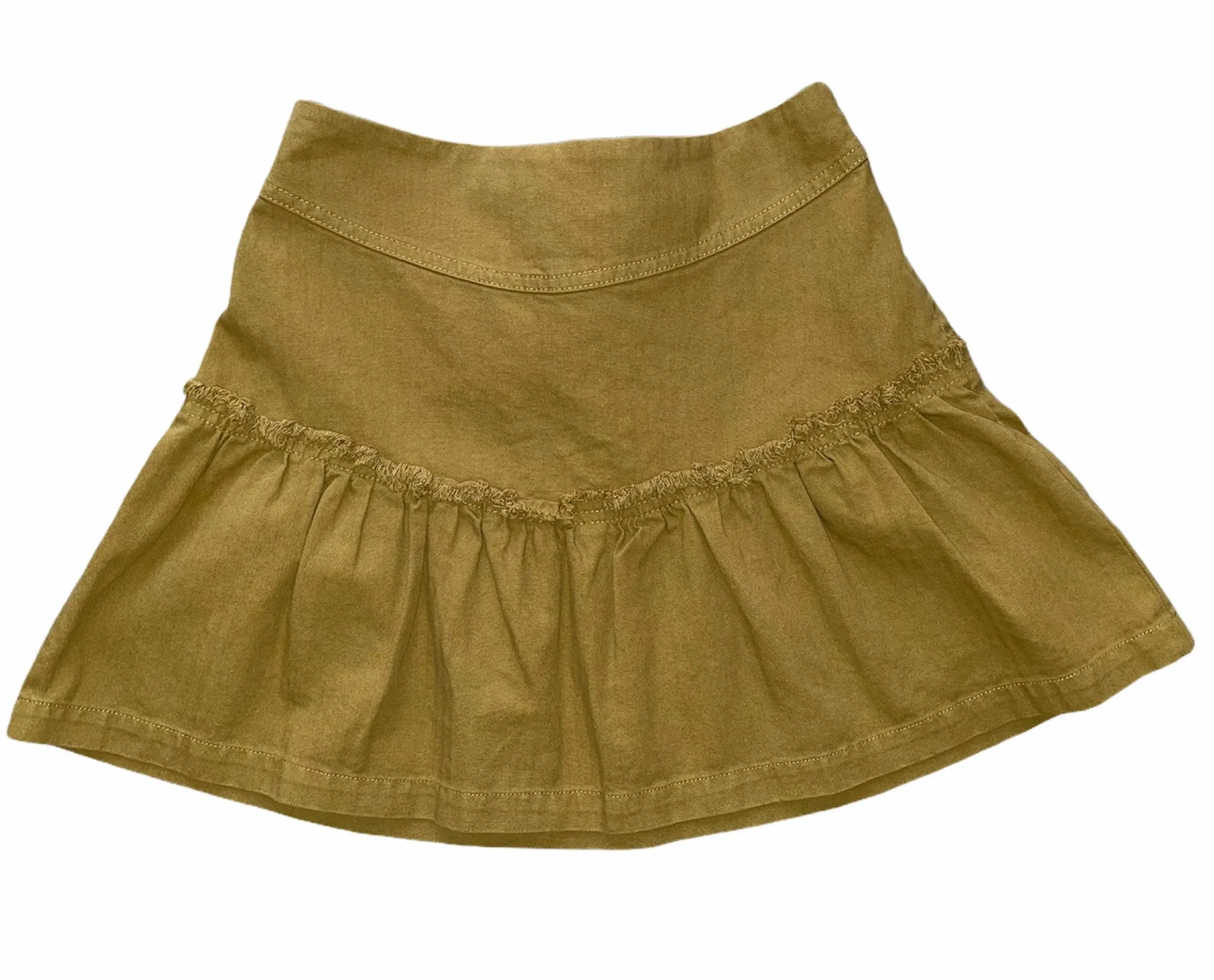 NWT  Positano denim lace up skirt size 0 - Image 4