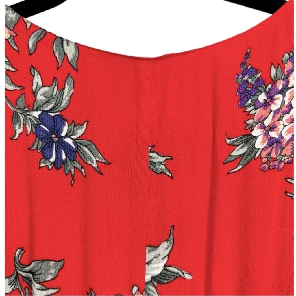 Anthropologie Maeve Caldwell‎ Buttondown Floral Dress 0 - Image 13