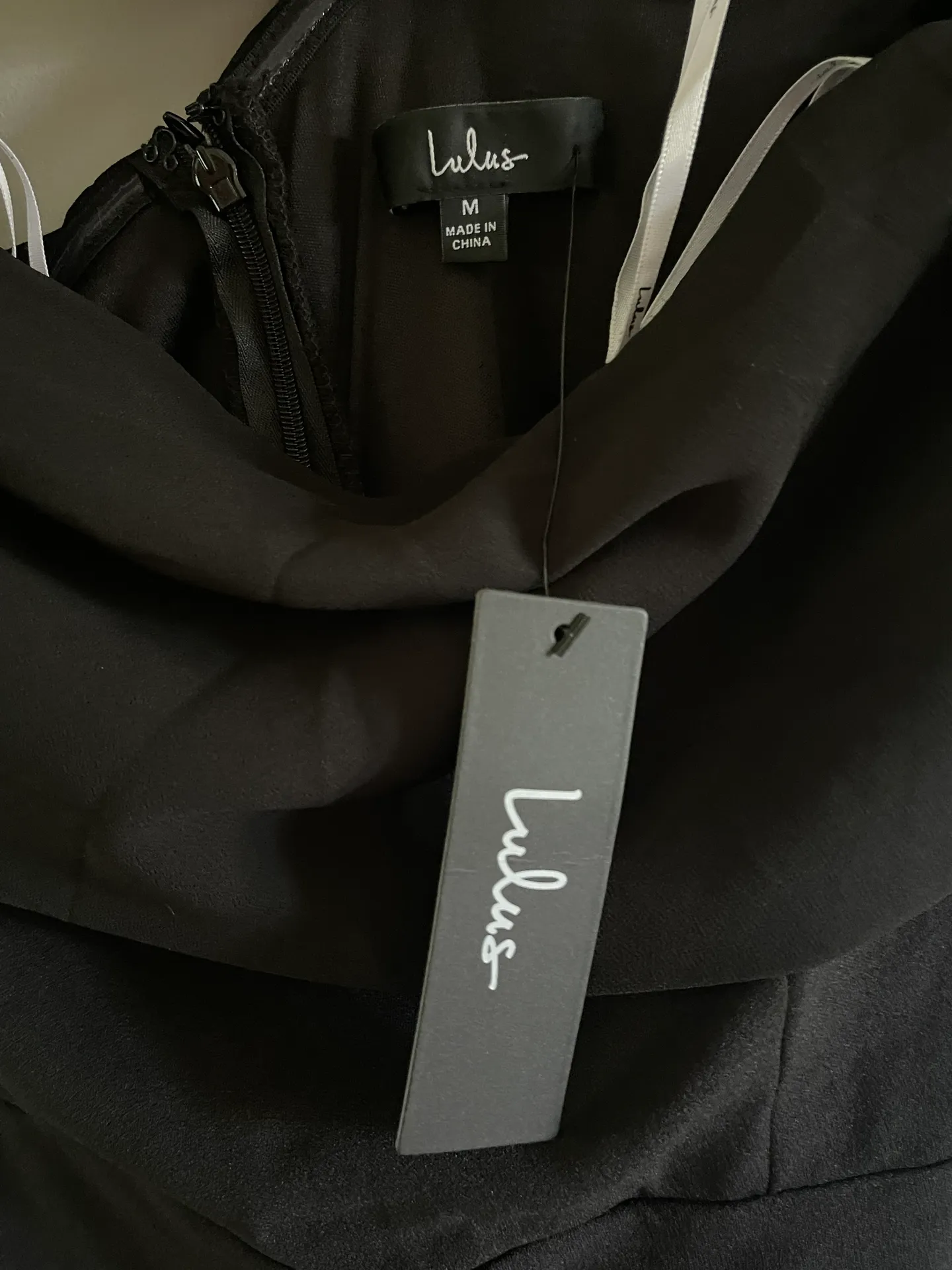 Formal Black Dress - Image 5