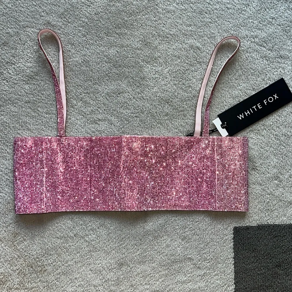 White Fox Boutique White Fox Breathtaking Crop - Image 2