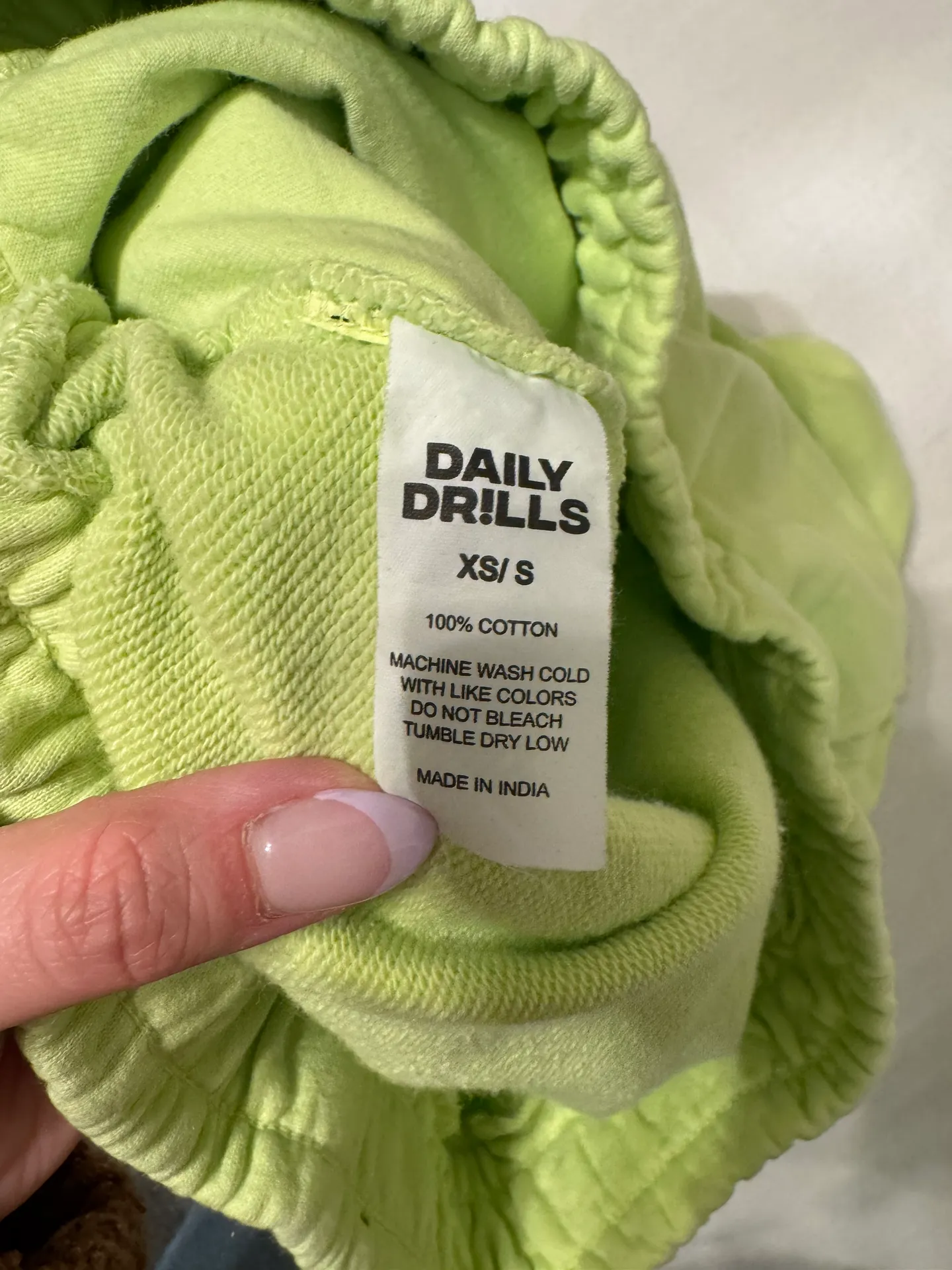 Green  Shorts - Image 3