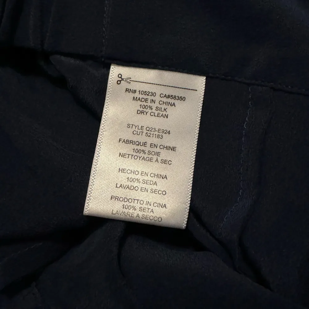 Equipment Femme XS Silk Pajama pants - Image 4