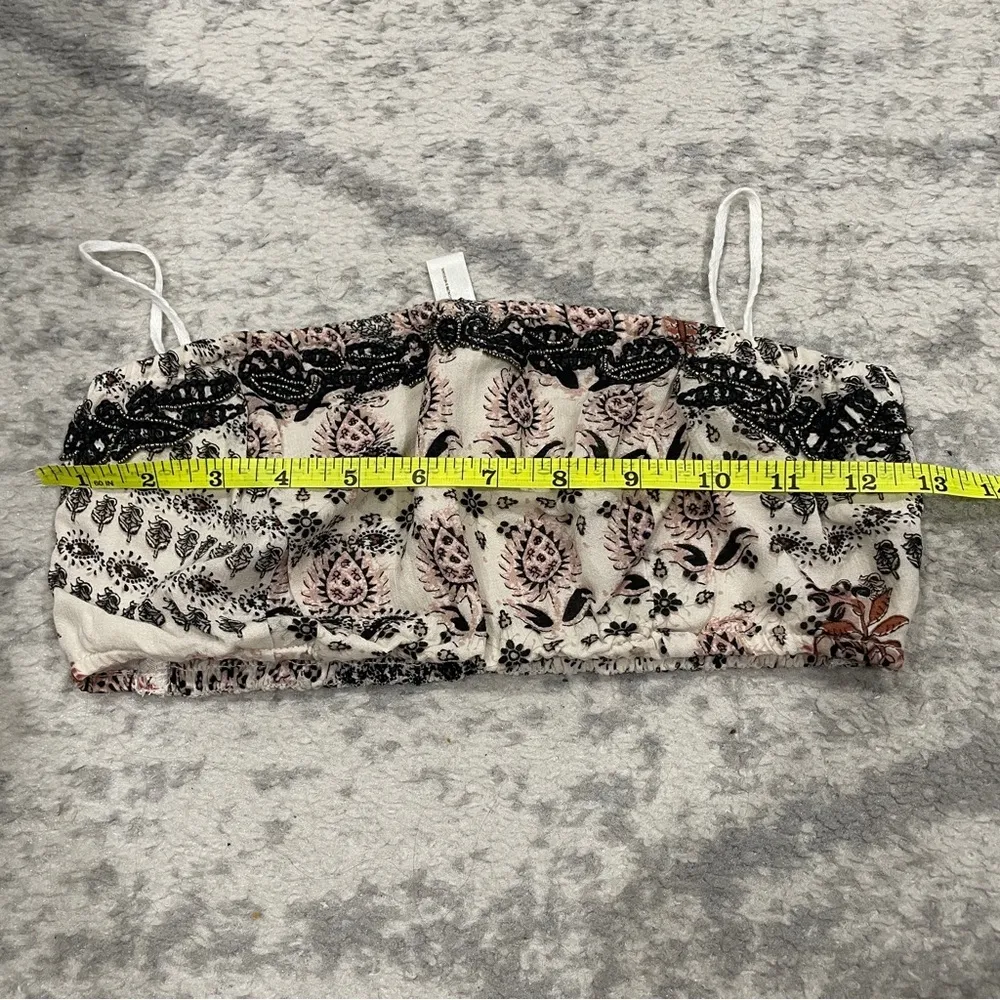 Free People Paisley Beaded Bandeau - Image 7