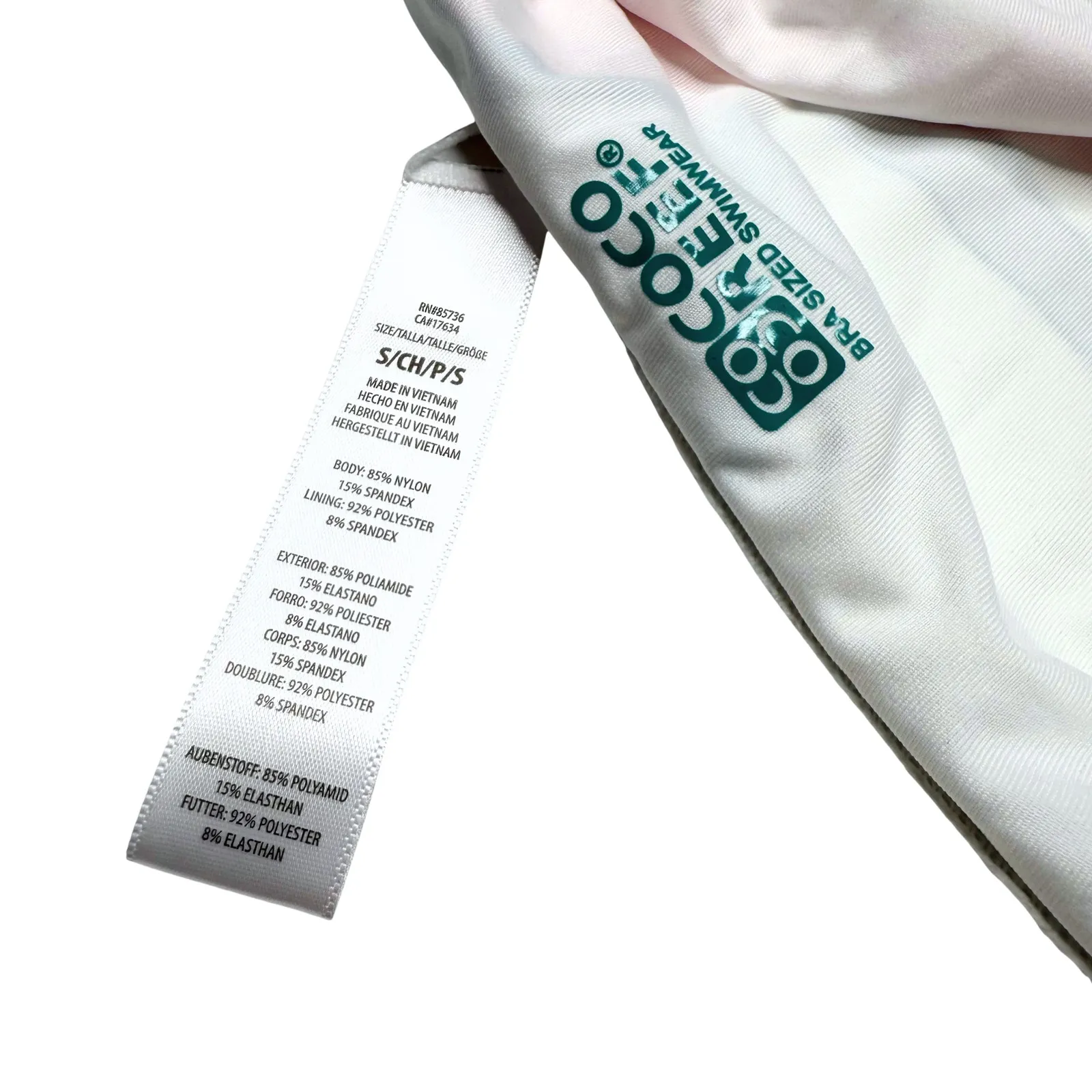 Coco Reef Island Flora Shirred High Waist Floral Bikini Bottoms Small Tropical - Image 4