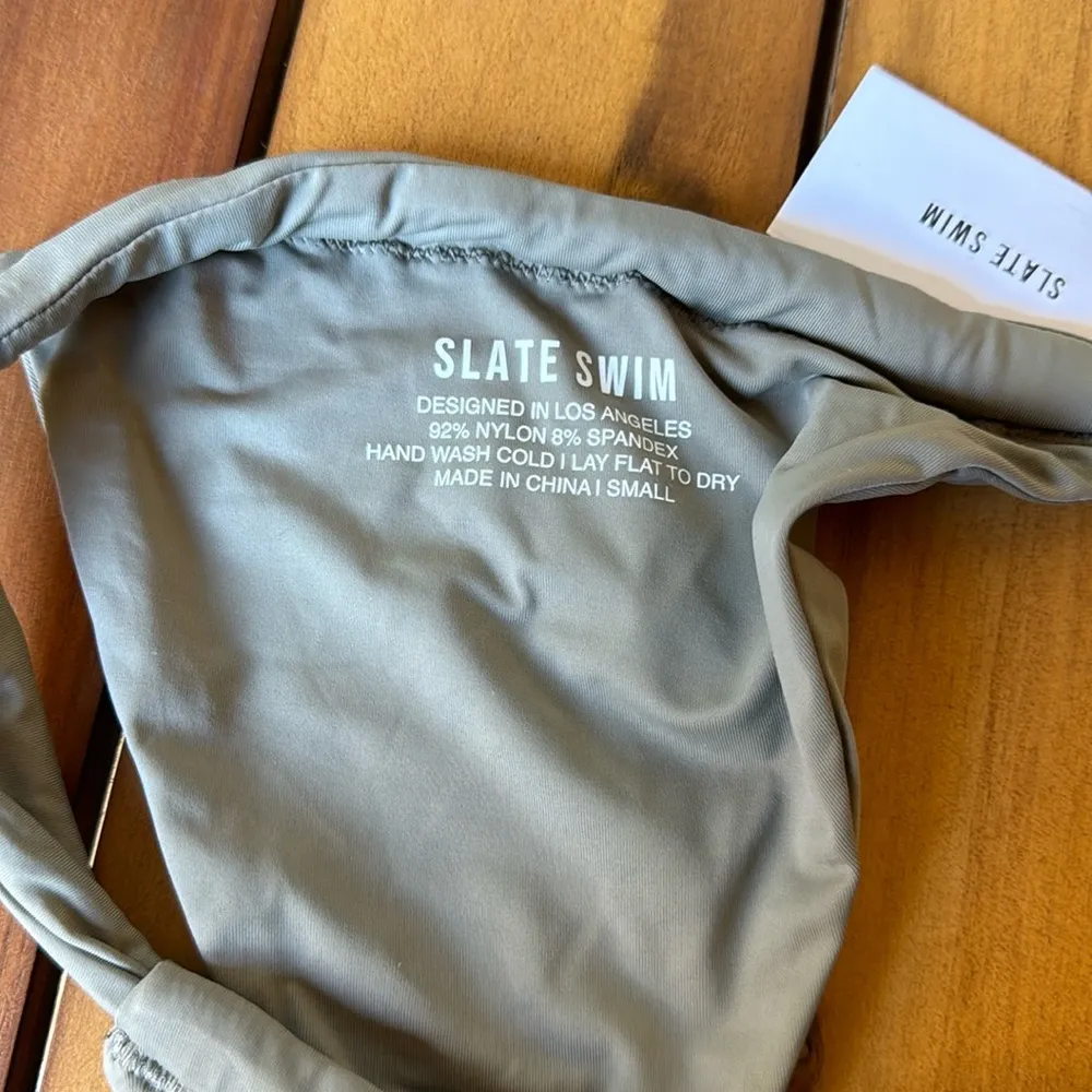 Slate Swim bikini Bottom - Image 3