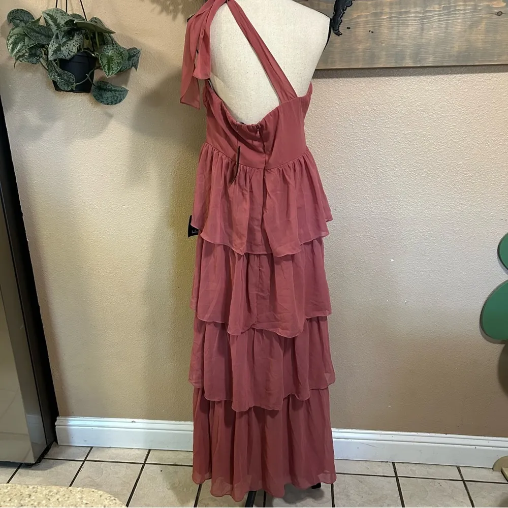 NWT Lulus Elevated Vision Rusty Rose One - Image 5