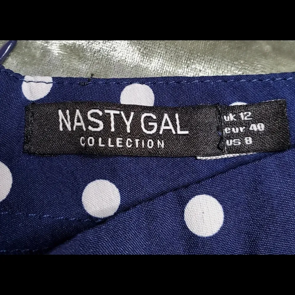 Nasty Gal Polkadot Pants - Image 2