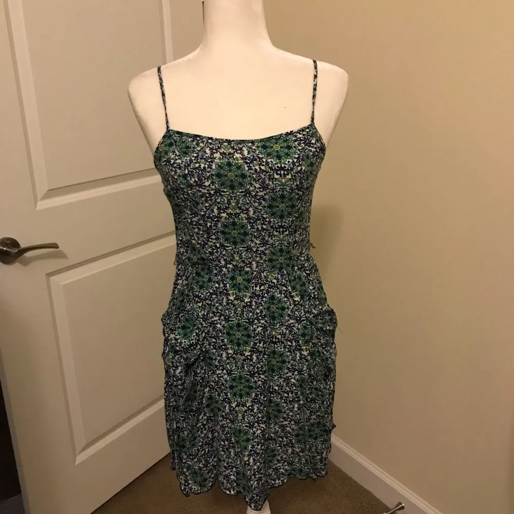 As you wish blue and green dress - Image 2