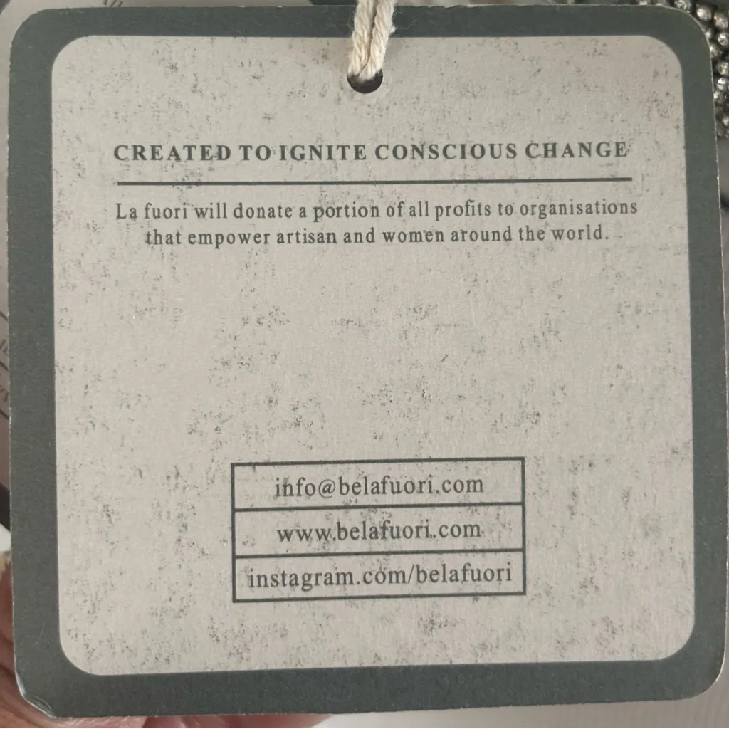 La Fouri Elegant Mint Embroidered Crop Top Green Size M - Image 9